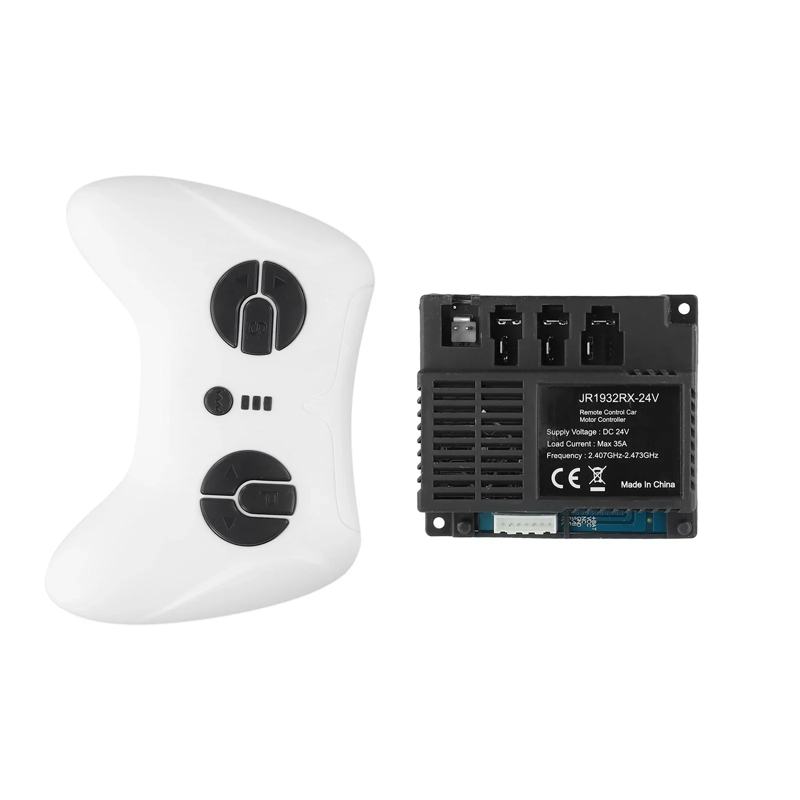 Home Improvement Retail - JR1932RX-24V สําหรับเด็กไฟฟ้ารถ 2.4G รีโมทคอนโทรล Home Improvement