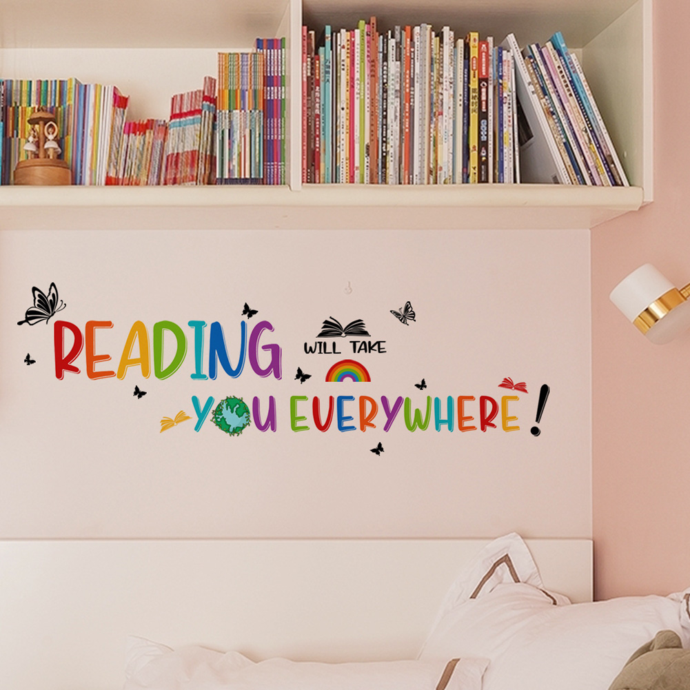 สติ๊กเกอร์ติดผนังคำคมสร้างแรงบ - Home Improvement Quotes บทวิจารณ์และราคา