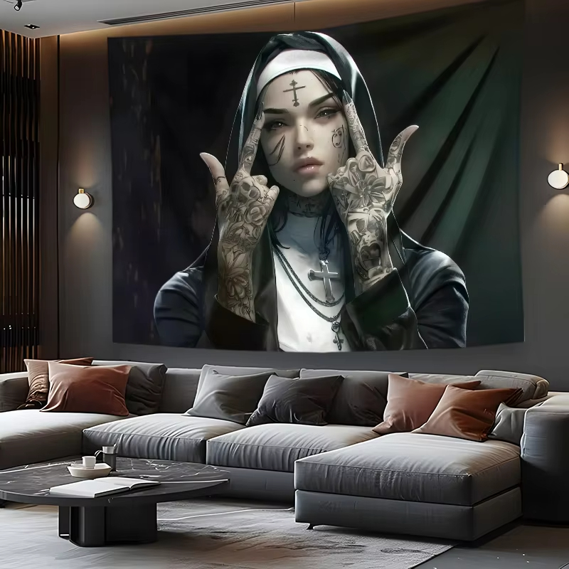 VIKAMA dark tattoo แม่ชี tapes - Home Improvement Quotes บทวิจารณ์และราคา