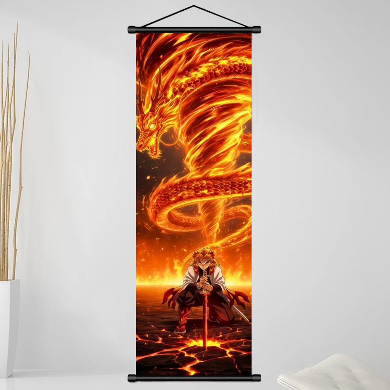 ผ้าพิมพ์ลายอนิเมะ Demon Slayer - Home Improvement Furniture บทวิจารณ์และราคา